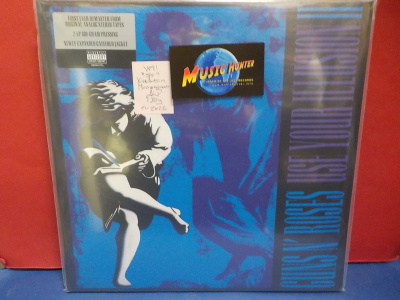 GUNS N ROSES - USE YOUR ILLUSION II EU 2022 UUSI "SS" 2LP