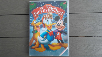 DVD: Aku Ankan Joulusuosikit (Disney 2012)