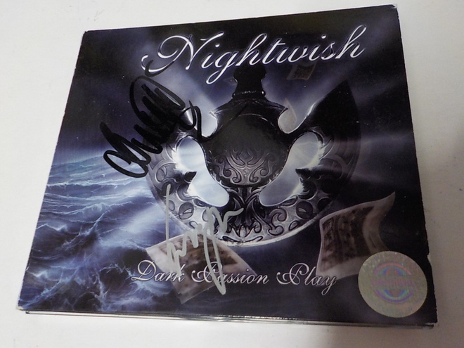 NIGHTWISH - DARK PASSION PLAY DIGIPAK CD KAHDELLA NIMMARILLA