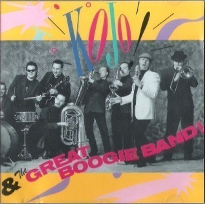 CD 1993 Kojo & The Great Boogie Band