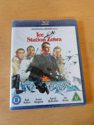 Ice Station Zebra (Blu-ray, uusi)