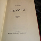 J. SILJO : RUNOJA + 2 ( SIS POSTIKULU) - pikkukuva 2