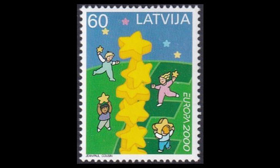 Latvia 519 ** Europa (2000)