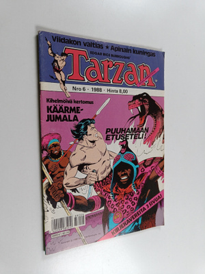 Edgar Rice Burroughs : Tarzan 6/1988
