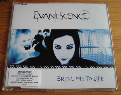 Evanscence: Bring me to life - cd EP