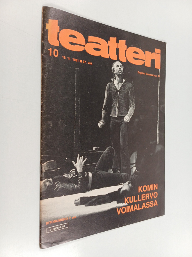 Teatteri 10/1981