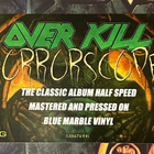 OVER KILL : Horrorscope - LP, LTD, Blue Marble Vinyl, uusi - pikkukuva 5
