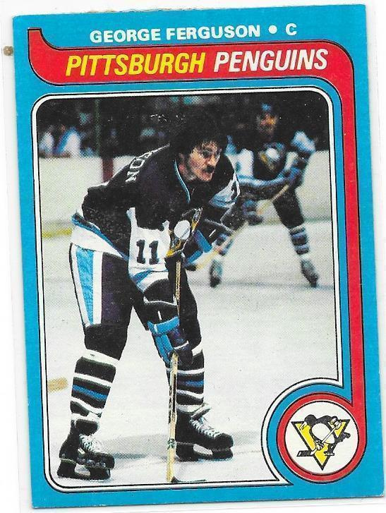 1979-80 Topps #139 George Ferguson Pittsburgh Penguins