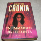Justin Cronin Ensimmäinen siirtokunta   -sid - pikkukuva 1