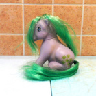 MY LITTLE PONY G1 ' SEASHELL ' / HASBRO - pikkukuva 2