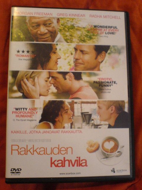 Feast of love - Rakkauden kahvila , DVD