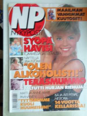 Nykyposti Nro 8/1988 (10.9)