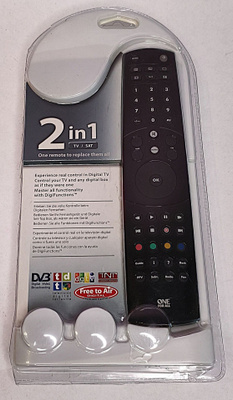 Yleiskaukosäädin 2 in 1