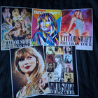TAYLOR SWIFT --- julistesetti 5kpl --- 21cm x 30cm #2 - pikkukuva 1