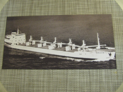 MS Gallia Laivakuva.
