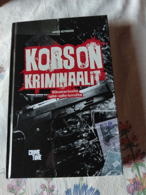 ansu kivekäs korson kriminaalit