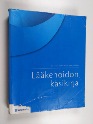 Susanna Saano : Lääkehoidon käsikirja