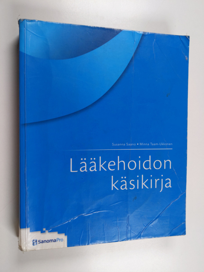 Susanna Saano : Lääkehoidon käsikirja