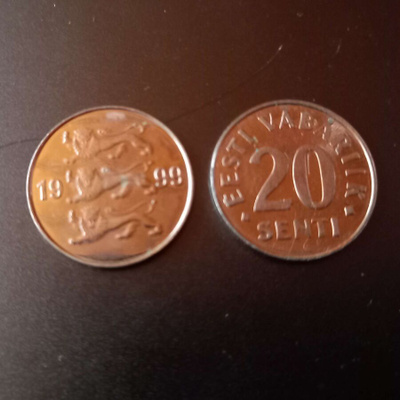 VIRO Eesti 2 x 20s 1999