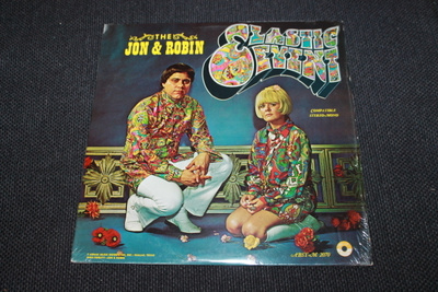 Jon & Robin - Elastic Event LP 1967