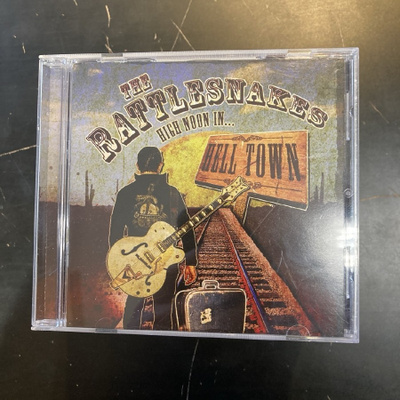 Rattlesnakes - High Noon In Hell Town CD