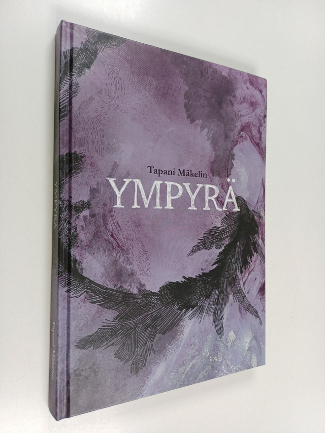Tapani Mäkelin : Ympyrä (signeerattu, tekijän omiste)