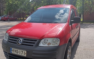 Vw caddy 06 ecofuel 2.0