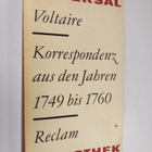 Voltaire : Korrespondenz aus den jahren 1749 bis 1760 - pikkukuva 1