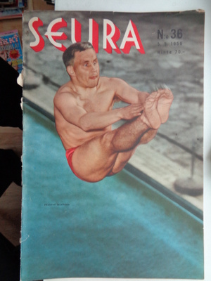 Seura lehti Nro 36/1956 (5.5)