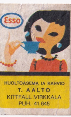 Kittfall, Virkkala , T. Aalto, ESSO  , 4/12