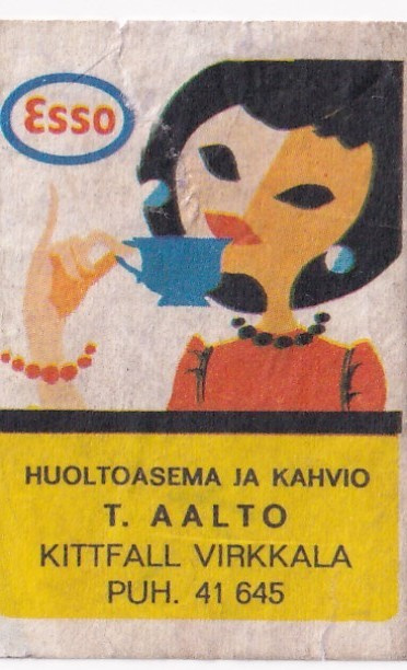 Kittfall, Virkkala , T. Aalto, ESSO  , 4/12