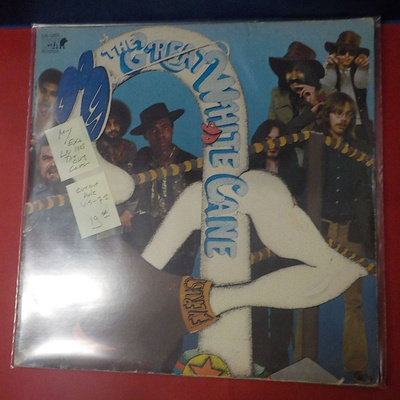 THE GREAT WHITE CANE - S/T M-/EX+ LP US -72