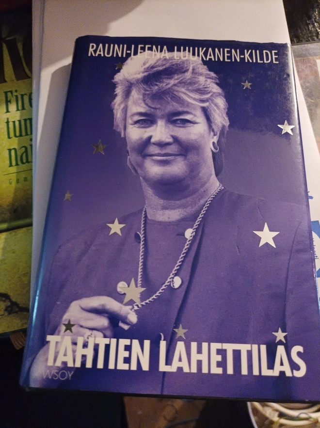 Rauni-Leena Luukkanen-Kilde Tähtien lähettiläs
