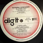 Katriina Honkanen - Hiljainen talo LP ORIG. -91 - pikkukuva 3