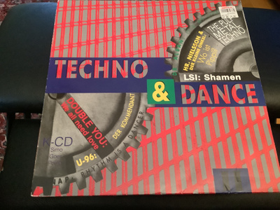VARIOUS - TECHNO & DANCE