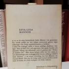 Eeva-Liisa Manner - Lekar för enslingar - 1.p.1962 kp. - pikkukuva 2