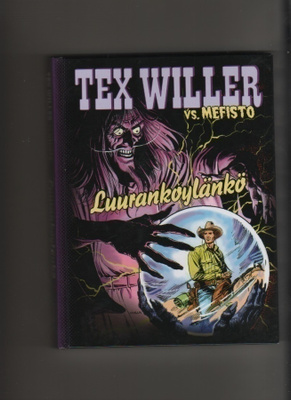 Tex Willer: Luurankoylänkö, Egmont 2008, sid., K4