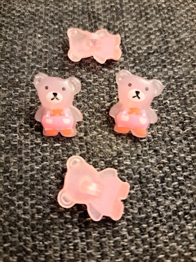 Nalle riipus  / lenkillinen koriste