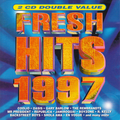 Various • Fresh Hits 1997 Tupla CD