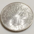 Portugali 50 Escudos 1971, Portugalin pankki, Hopeakolikko - pikkukuva 4