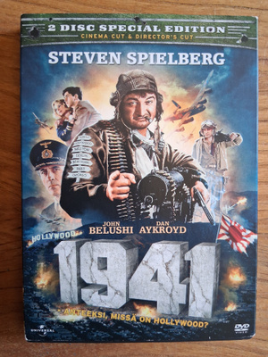 1941 - Anteeksi, missä on Hollywood? (1979) DVD