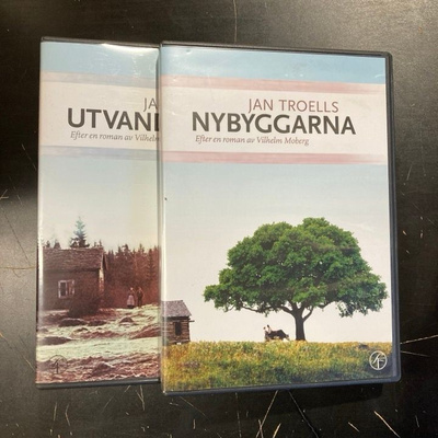 Maastamuuttajat / Raivaajat 2DVD