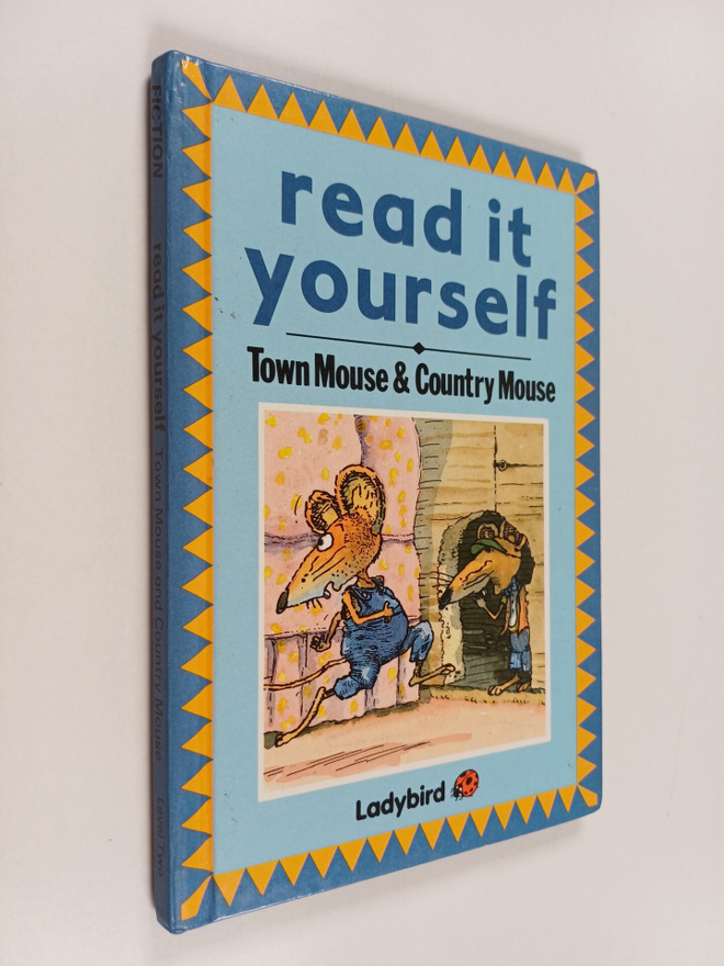 Alison Ainworth : Town Mouse and Country Mouse