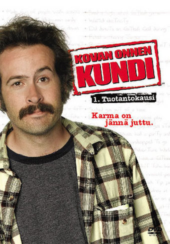 Kovan Onnen Kundi  -  Kausi 1  -  (4 DVD)