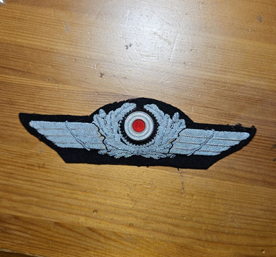 Luftwaffe lakkimerkki