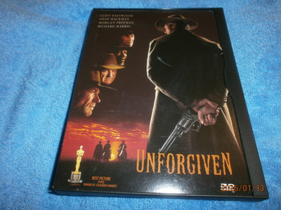 UNFORGIVEN - ARMOTON    -    DVD
