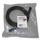 Reekin HDMI High Speed with Ethernet Kaapeli, 2m, musta UUSI - pikkukuva 3