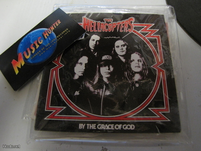 HELLACOPTERS - BY THE GRACE OF GOD CD SINGLE SLEEVE