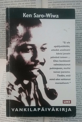 Ken Saro-Wiwa - Vankilapäiväkirja (nid.)