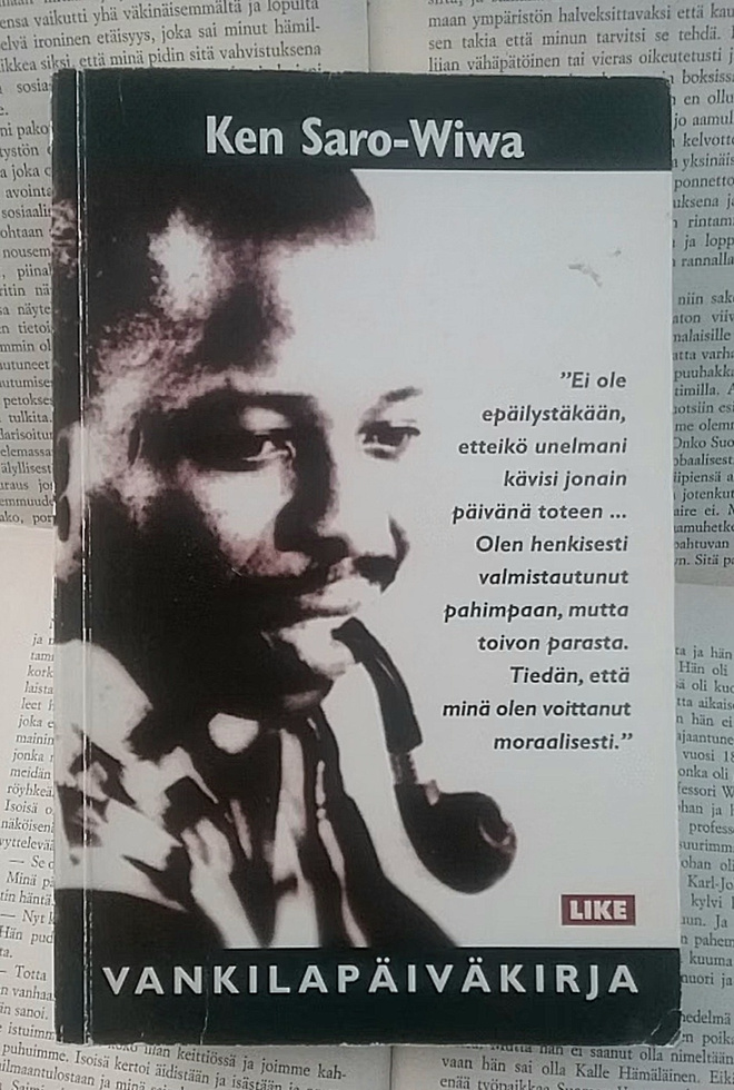 Ken Saro-Wiwa - Vankilapäiväkirja (nid.)